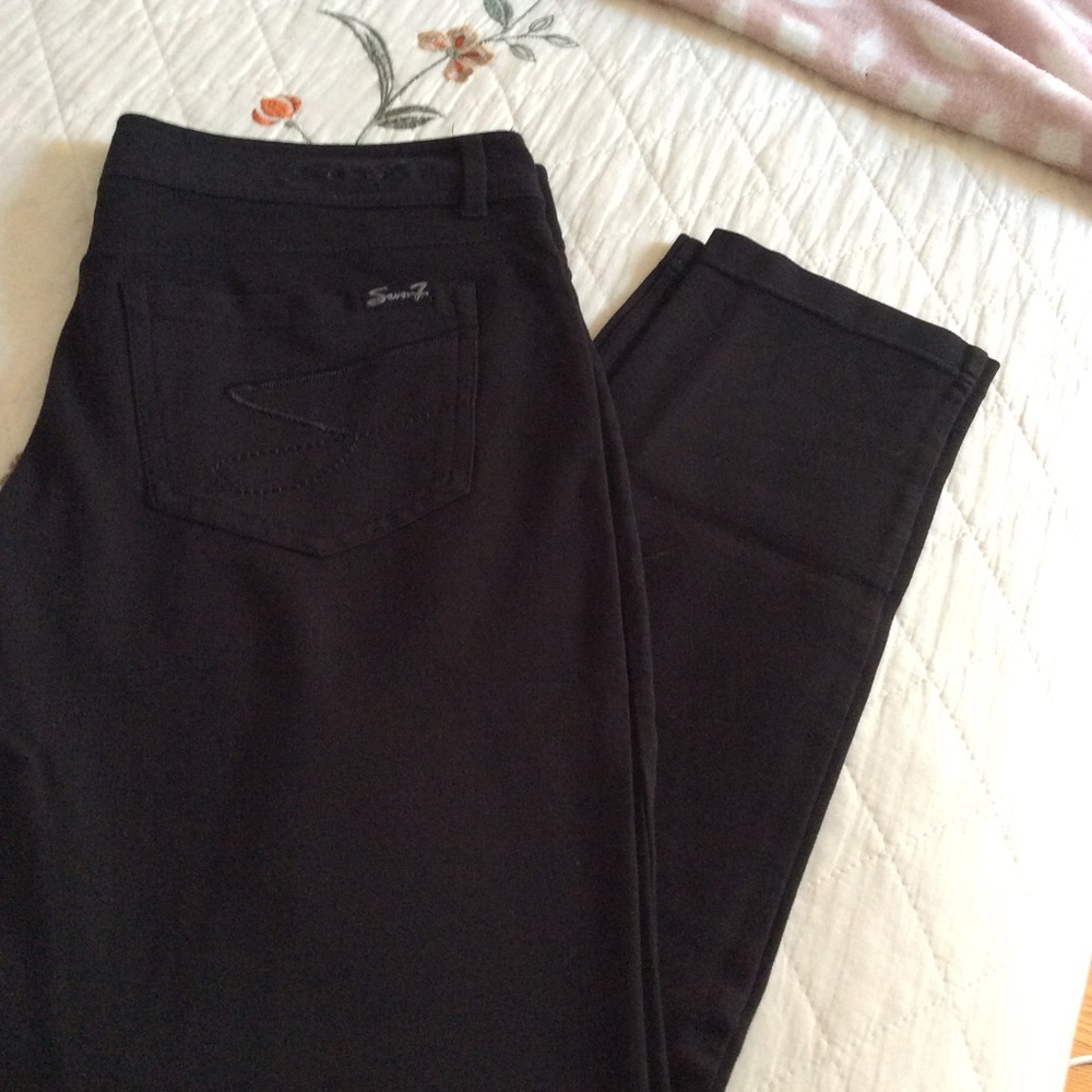 Seven ponte pants